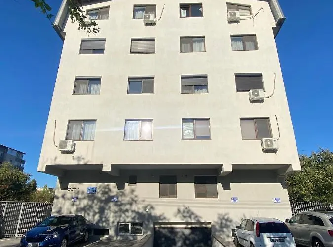 Comfort Class Apartman Bukarest